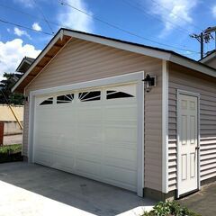アメリカンガレージ施工補助
