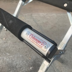 コールマン クーラースタンド キャンプ アウトドア の画像