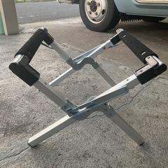 コールマン クーラースタンド キャンプ アウトドア の画像