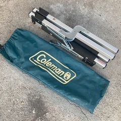 コールマン クーラースタンド キャンプ アウトドア の画像