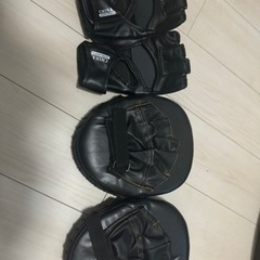 MMA用オープンフィンガーグローブ＆ミット