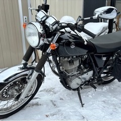 ヤマハ　SR400 車検あり実動車