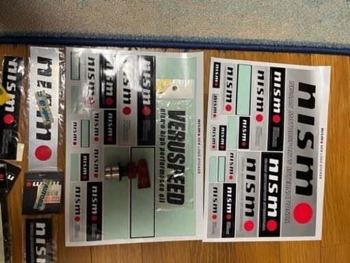 NISMO ③ ニスモ　ステッカーなど