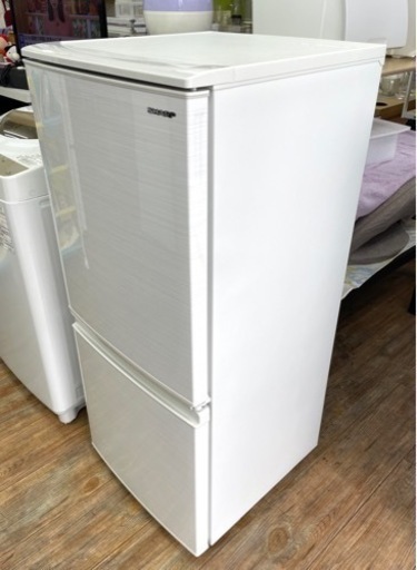 【お買得】⭐️日本製⭐️ シャープ SHARP 冷蔵庫 SJ-D14E-W 137L 2019年製
