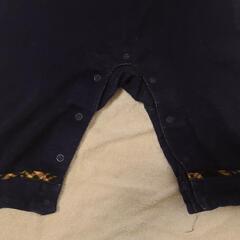 BeBe、オーバーオール、サイズ70〜80の画像