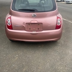 日産マーチ　の画像