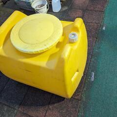 大型タンク マリンスポーツや畑などにの画像