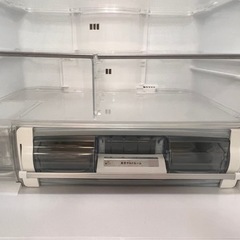日立 観音開き 6ドア冷蔵庫 2017年 R-GS5100H
