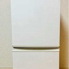 SHARP 冷蔵庫 137L 一人暮らし 新生活 キッチン家電