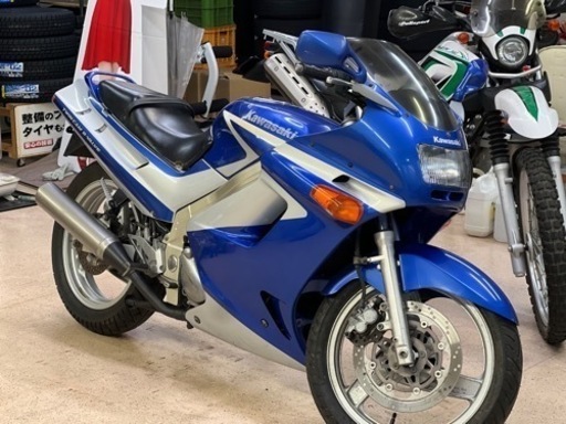 Kawasaki ZZ-R250 EX250-H1  福島県郡山市