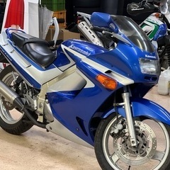 Kawasaki ZZ-R250 EX250-H1  福島県郡山市