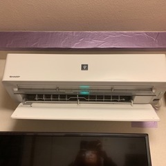 2018年シャープ製 14畳用 エアコン