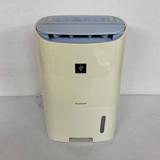 【SHARP】 シャープ プラズマクラスター 衣類乾燥除湿機 除湿機 CV-G71-W 2017年製