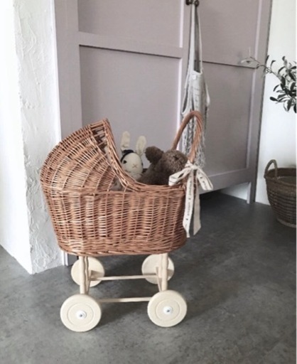 (早い者勝ち)人形用乳母車