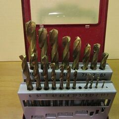 鉄鋼用ドリルセット