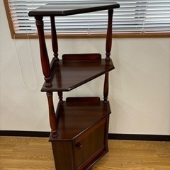（受付　30日午前中まで！！）家具 コーナー飾り棚