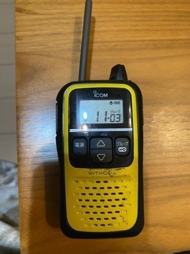 icom withcall 無線
