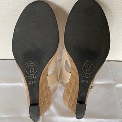 POUR Tres Femme バッグ&靴の画像