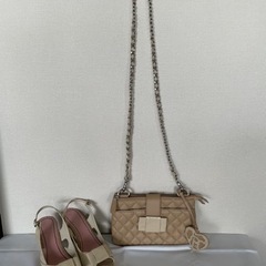 POUR Tres Femme バッグ&靴