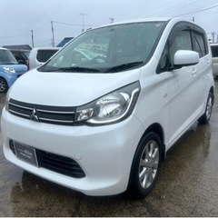 【支払総額15.8万】h25年式ekワゴン内外装良好！車検令和8...