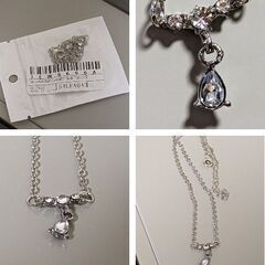 雫ネックレス（新品）の画像