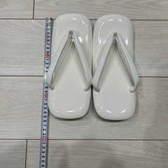 白下駄の画像