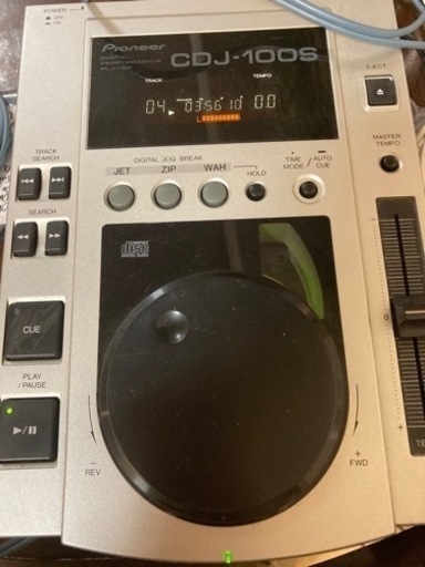 電磁調理器 Pioneer CDJ-100S