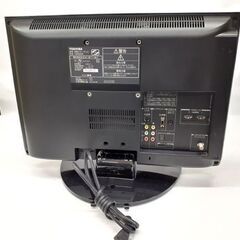 東芝 レグザ 19インチ 液晶テレビ 2009年製 リモコン欠品 TOSHIBA REGZA 19A8000 TV 19型 札幌市 平岸店の画像