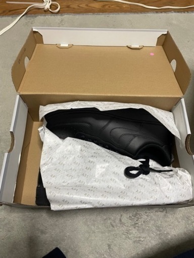 NIKEエアフォース1 07 黒