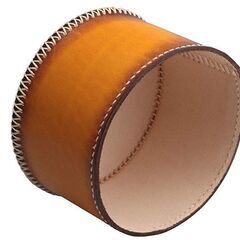【新品】ハンドメイド 植物なめし革 CB/OD缶カバー レザー CB/OD缶の画像