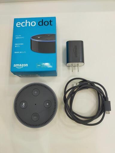 お値下げしました!echo dot (AIスピーカー)第2世代