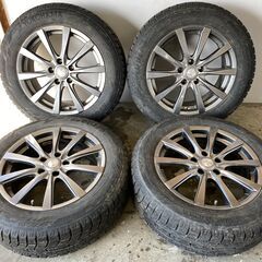 冬タイヤ＋ホイール　215/60/17　　管理番号1