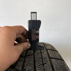 冬タイヤ＋ホイール　215/60/17　　管理番号1