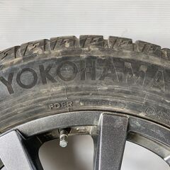 冬タイヤ＋ホイール　215/60/17　　管理番号1