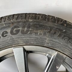 冬タイヤ＋ホイール　215/60/17　　管理番号1