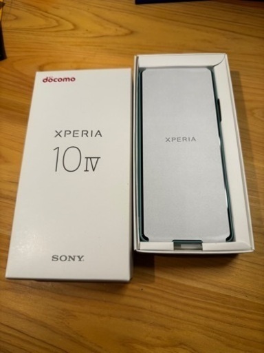 【早い者勝ち期間限定】新品 SONY Xperia 10 IV スマホ ミント android