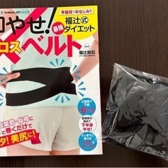 【美品】福辻式 即やせ！クロスベルト