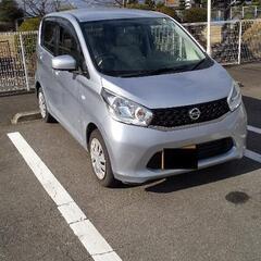 平成27年  低走行  日産ディズ  車検付の画像