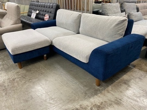 【愛品館 江戸川店 ソファ】TOKYO interior（東京インテリア）カバーリング2Pワイドソファ ID:156-019597-007