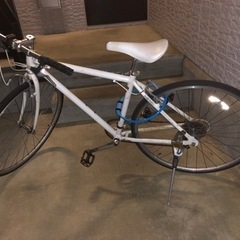 自転車 クロスバイク ＋スプレー式オイル