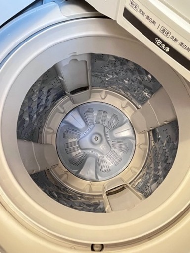 Panasonic 洗濯機 NA-FA80H2 8.0kg