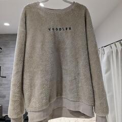 服　トレーナー　もこもこ