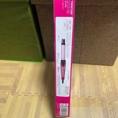 テスコム マイナスイオン2ウェイスチームヘアーアイロン 26mm ピンク IPW ヘア　アイロンの画像