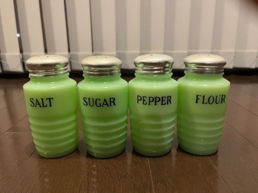 シェイカー　ジャネット社　ヴィンテージ　ファイヤーキング　ジェダイ