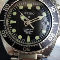 (値下げ)SEIKO☆キネティックダイバー200m☆