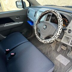 スズキ　ワゴンR　ブラック　タイミングチェーン　車検二年付き　プッシュスタート　の画像