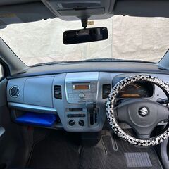 スズキ　ワゴンR　ブラック　タイミングチェーン　車検二年付き　プッシュスタート　の画像