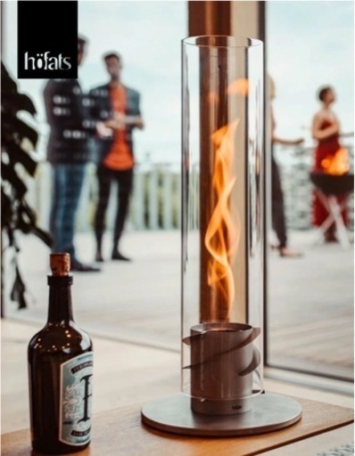 ホーファッツ　スピン　専用オイル10本付き　ランタン　ランプ　アルコールランプ　キャンプ