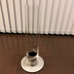 ホーファッツ　スピン　専用オイル10本付き　ランタン　ランプ　アルコールランプ　キャンプの画像
