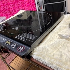 山善 YEP-CS140 1400w家電 キッチン家電 電磁調理器の画像